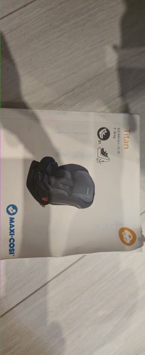 Fotelik dla dziecka Maxi-Cosi Titan 9-36kg