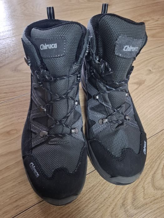 Buty trekkingowe Chiruca na goretexie stan bdb r.38/39