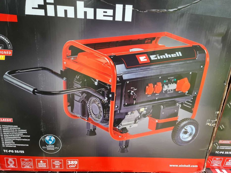 Генератор Einhell TC-PG 55