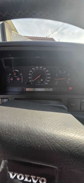 Volvo 850 glt com kit GPL