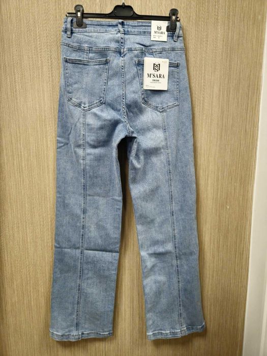 Spodnie jeans MSARA XL/XXL, szwedy, proste, elastyczne !!!