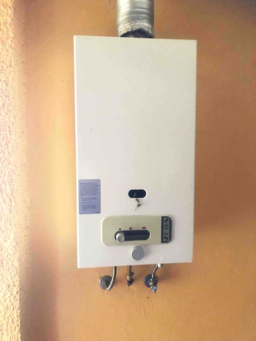 Esquentador usado a funcionar bem