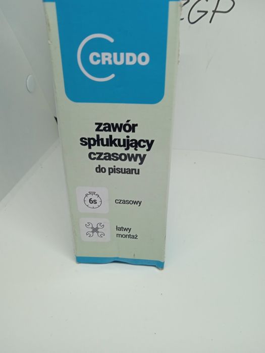 Zawór spłukujący czasowy do pisuaru 1/2" crudo nowy