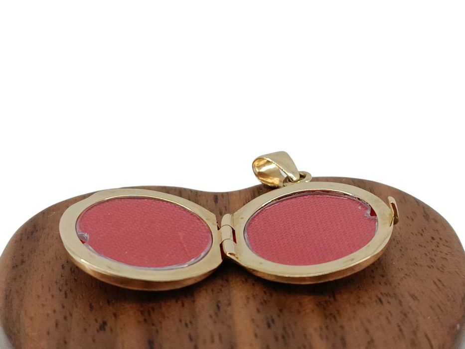 Złota zawieszka Puzderko, Sekretnik P.585, 4,62G