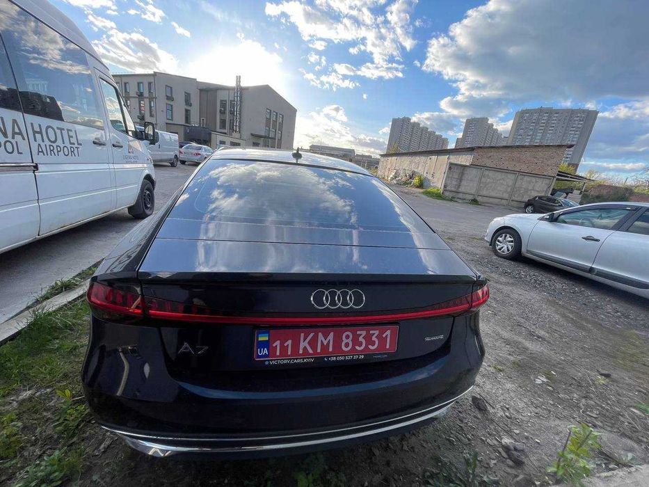 Разборка Audi A7 C8 2019 Крыло Фара Капот Дверь Кузов Ходовая Двигатель