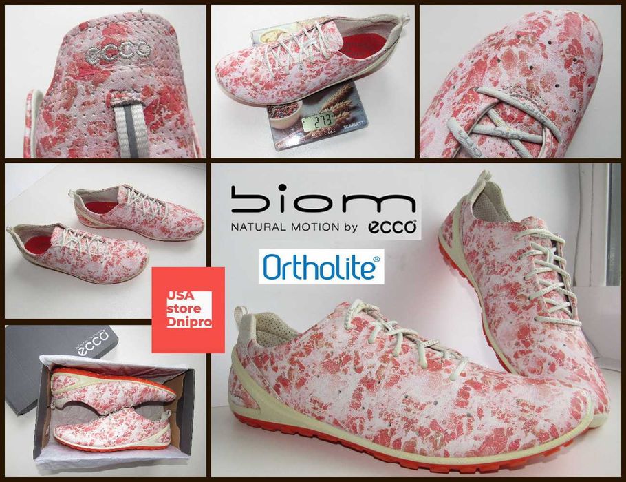 Дышащие сверхлегкие Ecco Biom Lite W 1.2 Biscaya Marmore р 41 (26.5см)
