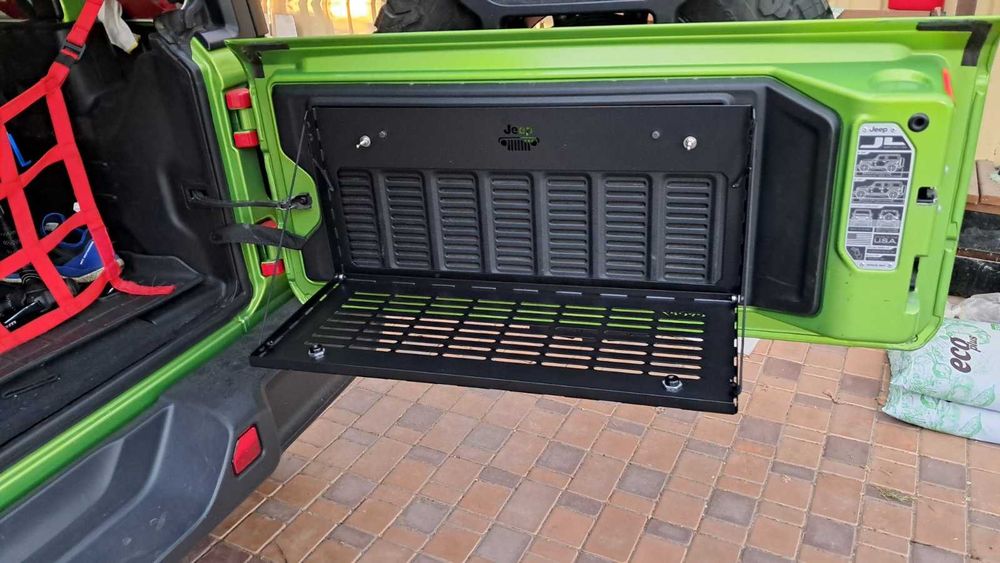 Полка в багажник Jeep Wrangler молле органайзер JL JLU JK TJ