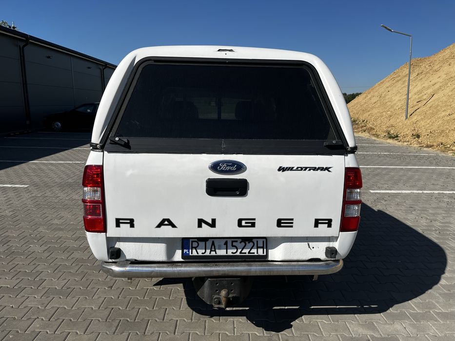 Ford Ranger Mazda BT50 2.5tdci 143KM 2010r po odbudowie