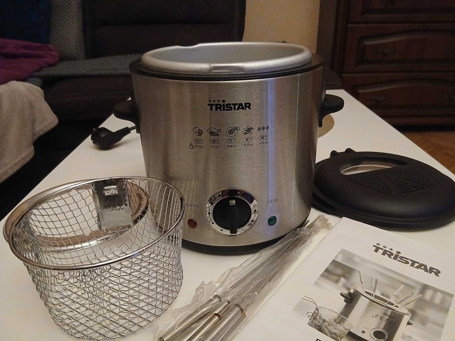 Frytkownica TRISTAR Nowa