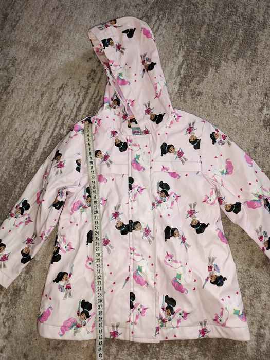 Курточка демісезонна вітровка вітро та водонепроникна  на 1 рік, на 2-