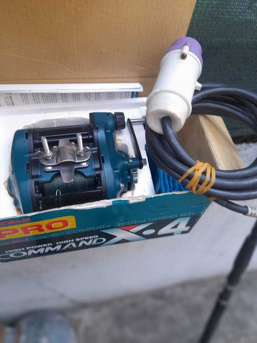 Venda de material de pesca alto mar