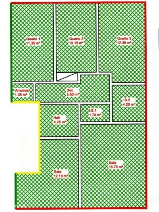 Apartamento T3 totalmente remodelado Abelheira, Viana do Castelo