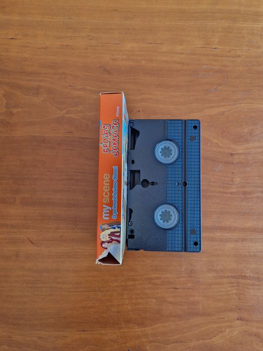 VHS - Filme "Férias na Jamaica", 2003