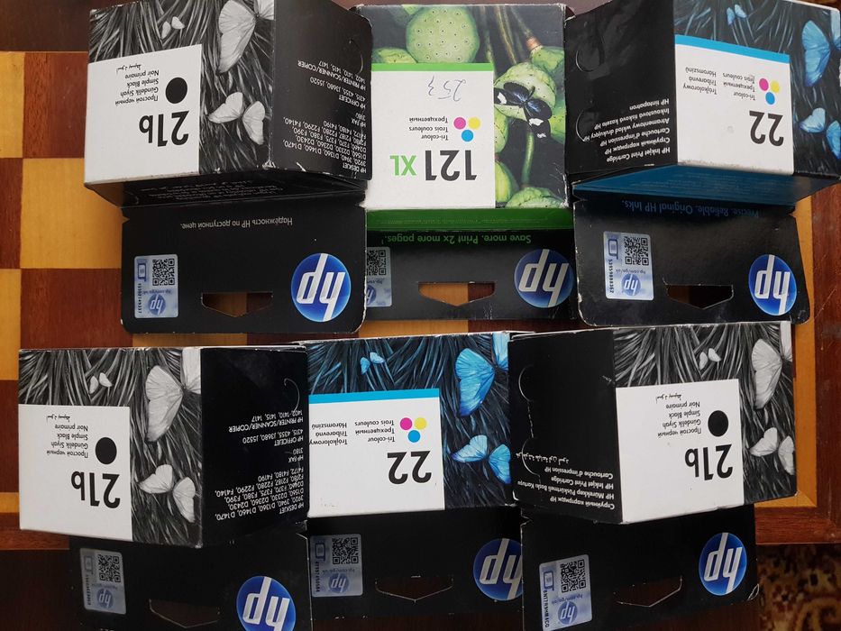 Картридж HP №121 XL Color CC644