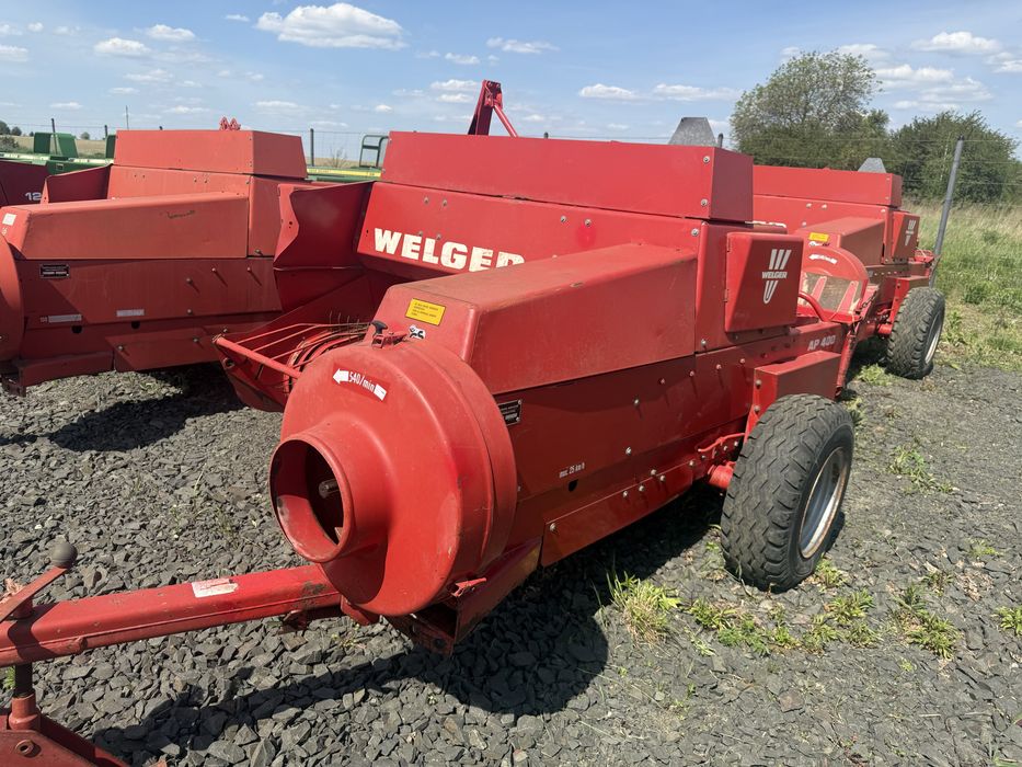 Прес-підбирач Welger AP400