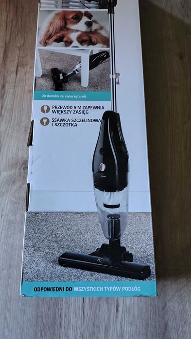 Odkurzacz pionowy super cena .