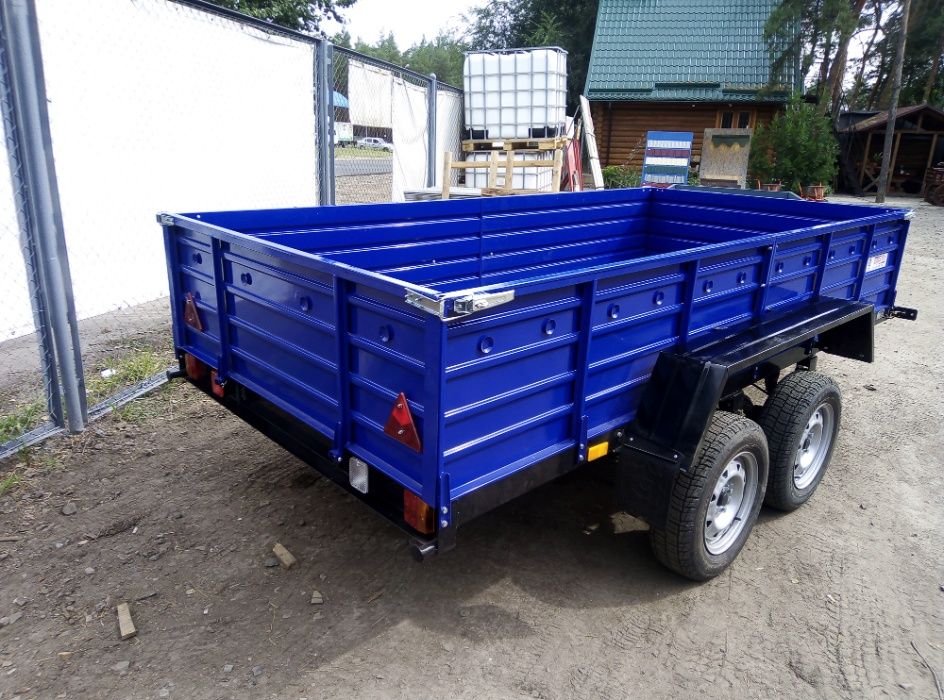 Прицепы двухосные г. Кривой Рог