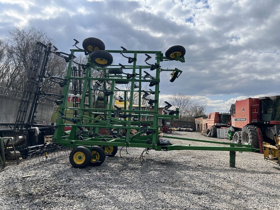 Культиватор ДЖОН ДІР  2210 10,5 метра Обмін! JOHN DEERE 2210