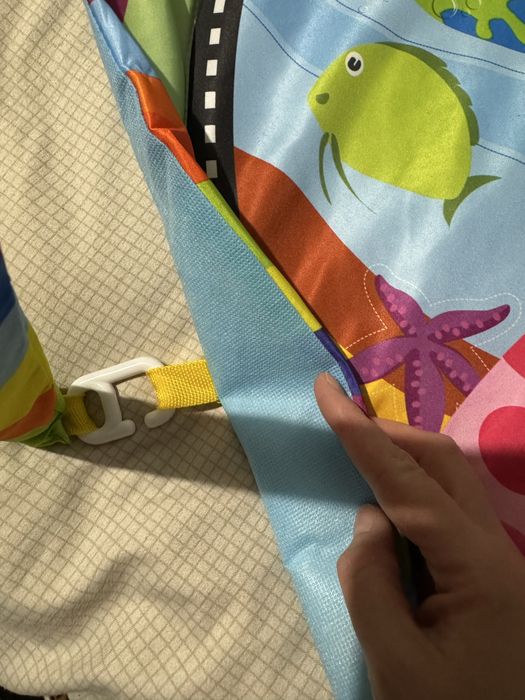 Ігровий килимок від 3 місяців