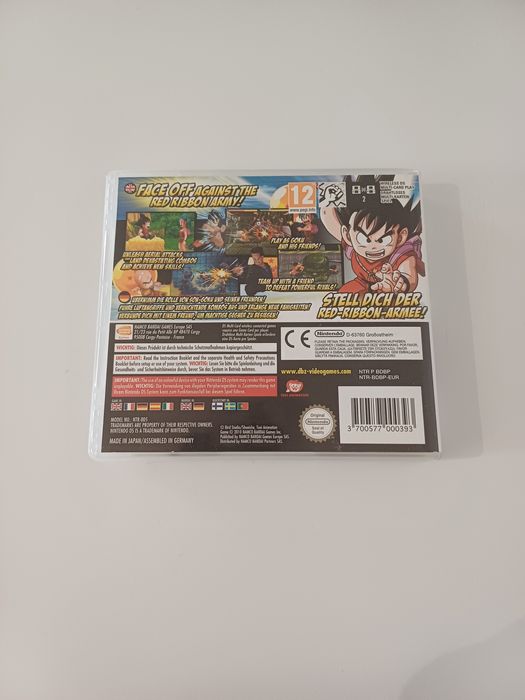 Dragon Ball Origins 2 Nintendo DS oryginalna