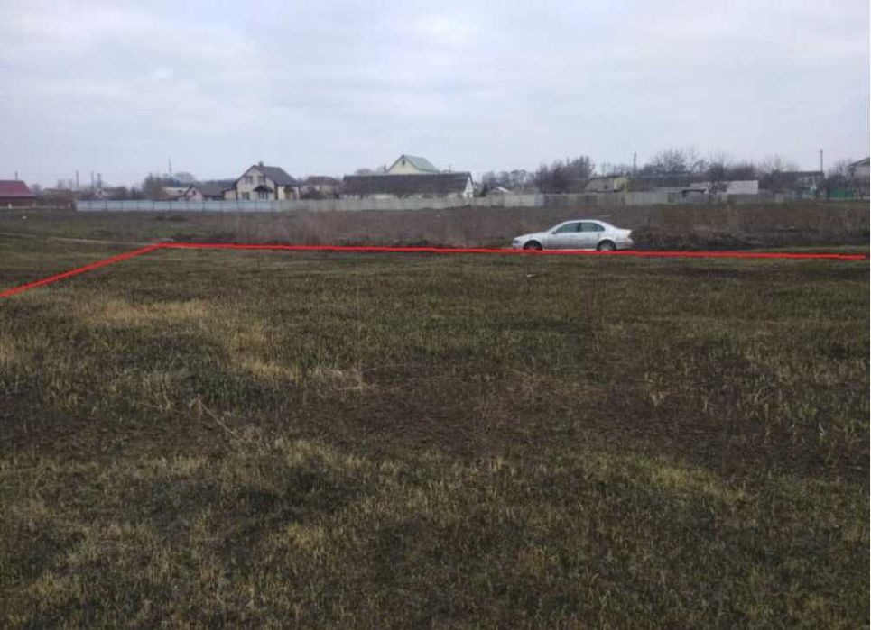 Продажа земельної ділянки 20 сот. Київська обл с.Мирне   10000$