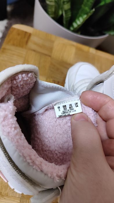 Черевики ( еврозима), 22 , PUMA,пума ,14 см демісезон