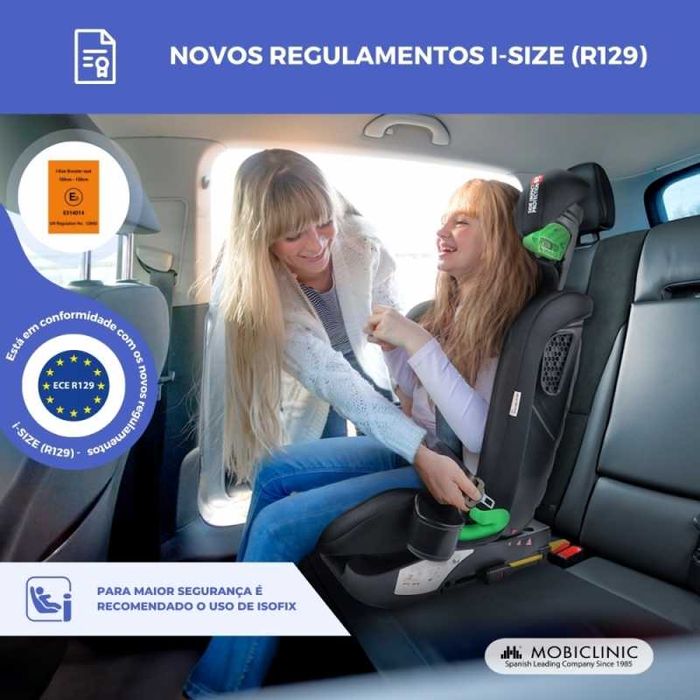 Cadeira Auto com IsoFix