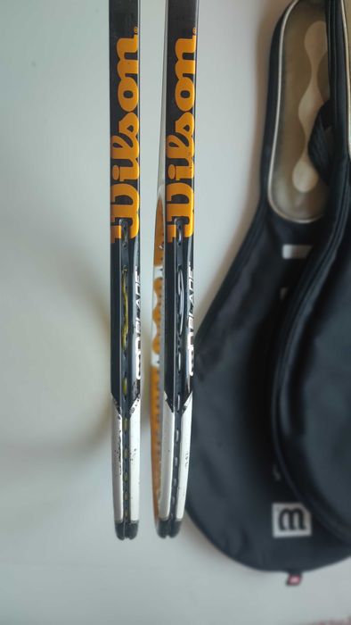 2 raquetes tennis Wilson Nblade