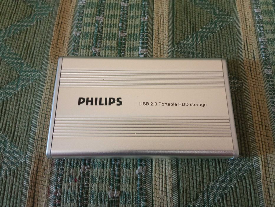 Зовнішній накопичувач Philips