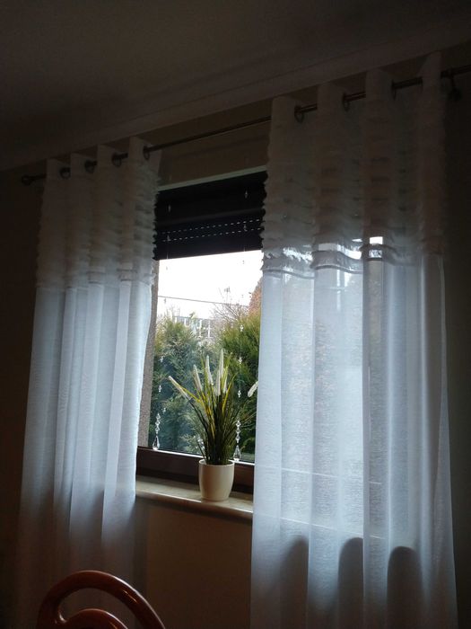 WYJĄTKOWA OKAZJA! Piękne eleganckie i stylowe firanki!