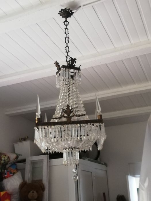 Candeeiro de tecto retro