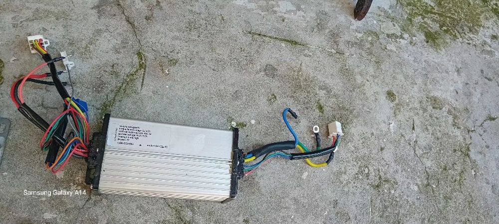 2 centralinas 60vlts 20ha para mota elétrica