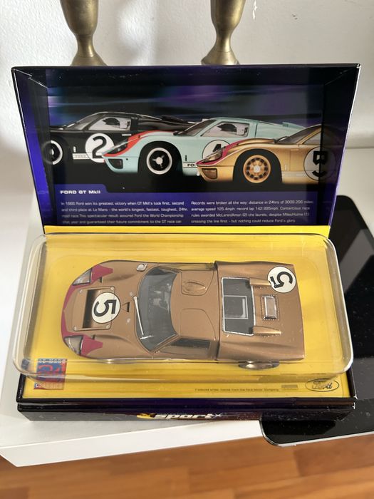 Scalextric sport Ford GT MKII -Le Mans 1966 - C2465A