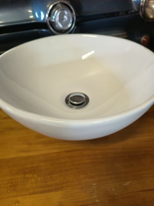 Lavatório redondo