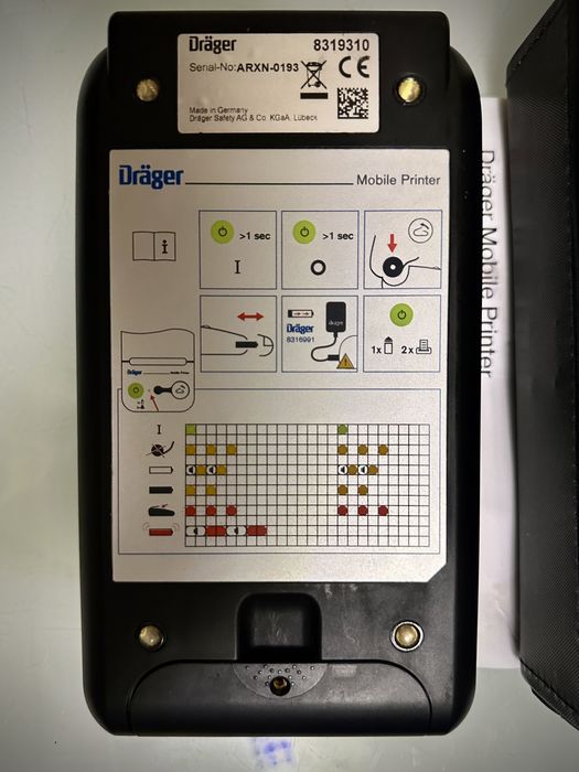Drager Mobile Printer драгер для принтера