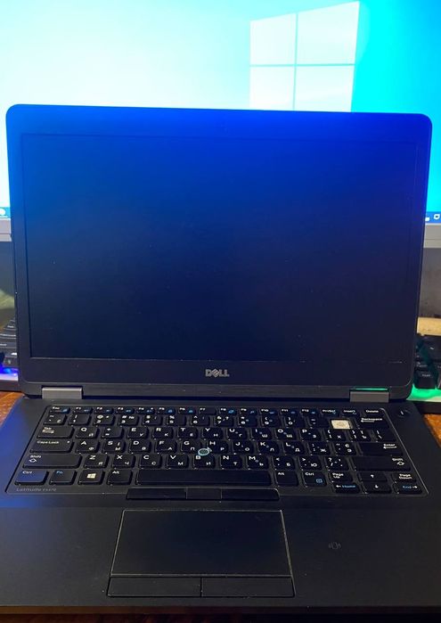 Продам ноутбук dell e5470