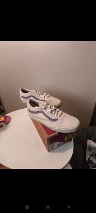Vans old skool różowe pudrowe 40,5