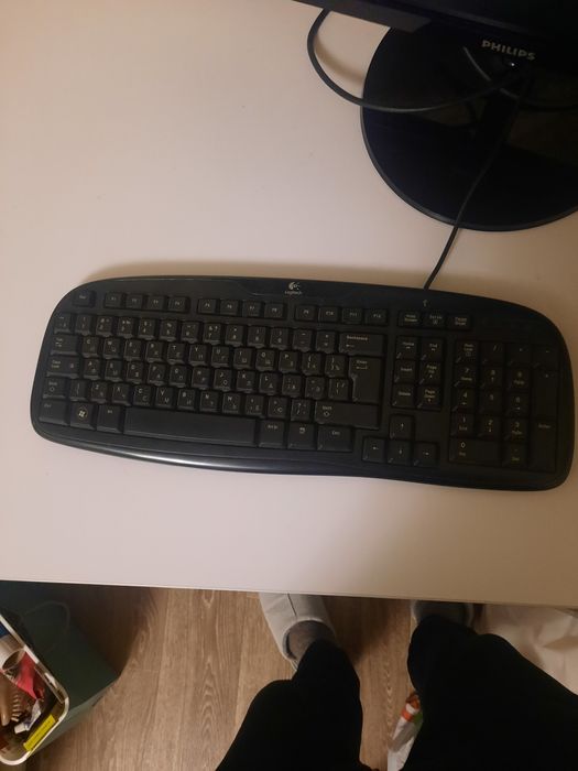 Системний блок + екран і клавіатура