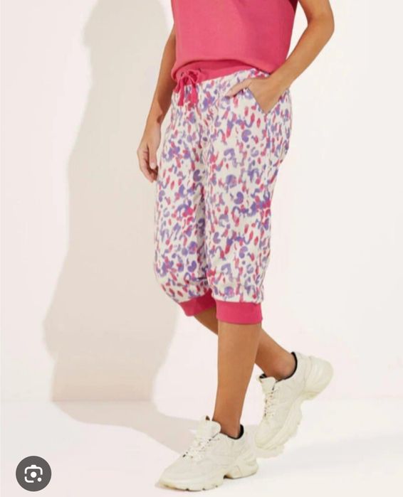 Жіночі домашні  бриджі штани