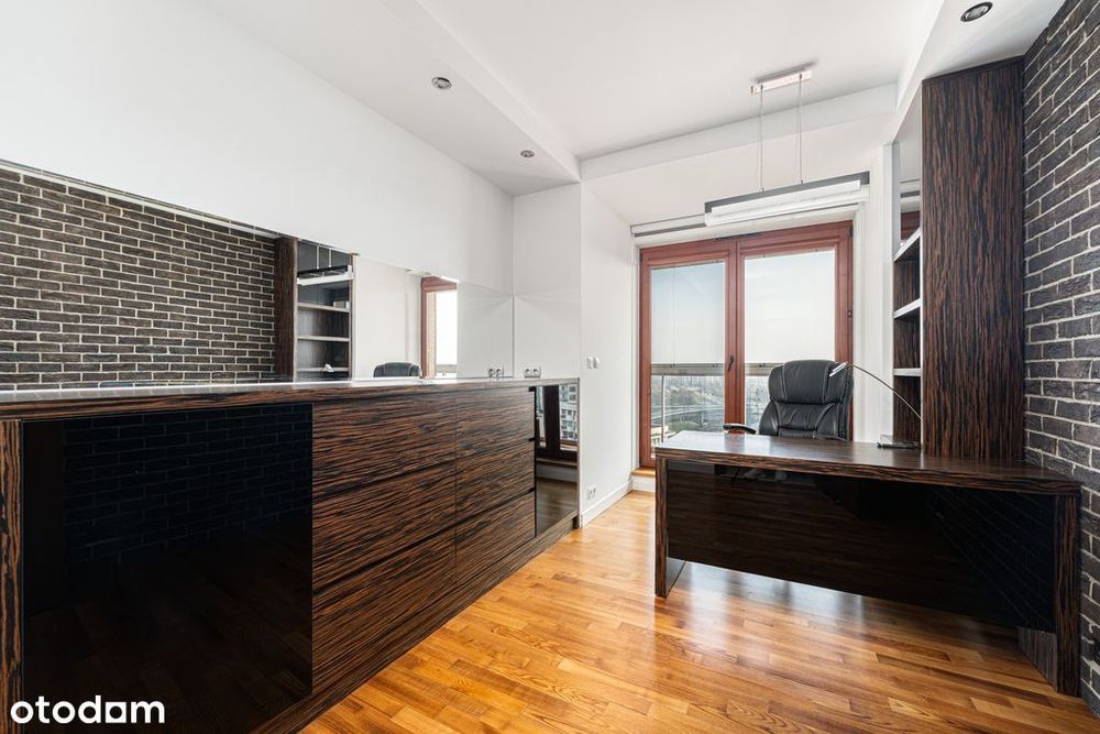 4 pok. apartament z wyjątkowym widokiem, Mokotów