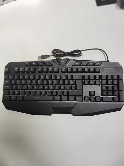 Klawiatura Przewodowa + Mysz Gamingowa HiWings HI500 RGB