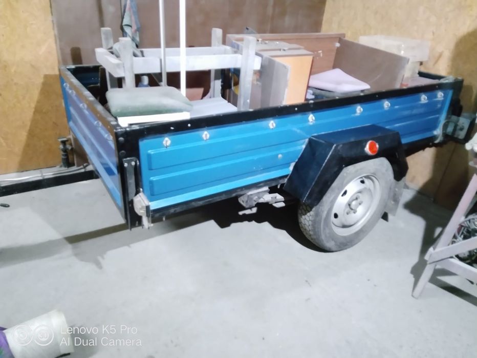 Продам новый прицеп, кастомный.