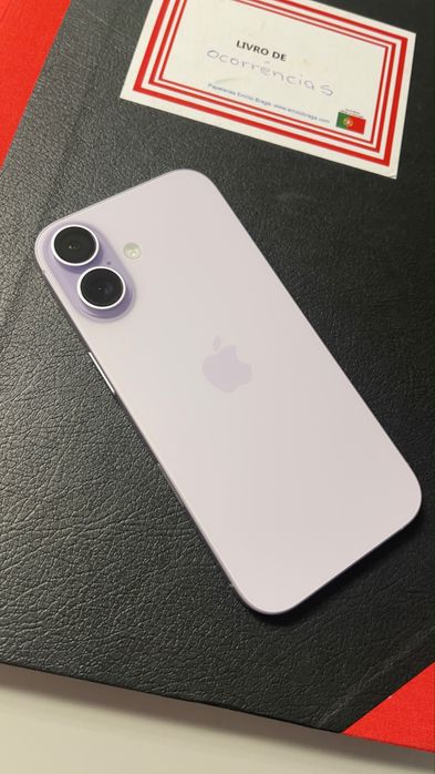 iPhone 17 256GB | Cor Lavanda | 100% Bateria | Garantia | Como Novo