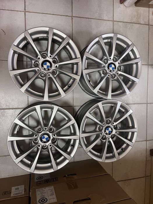 Jantes 16” 5x120 originais BMW serie 1,2,3,4 vw transporter