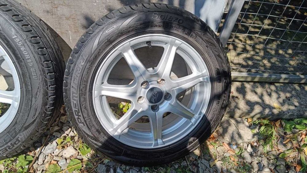 Продам диски 5*100 R15