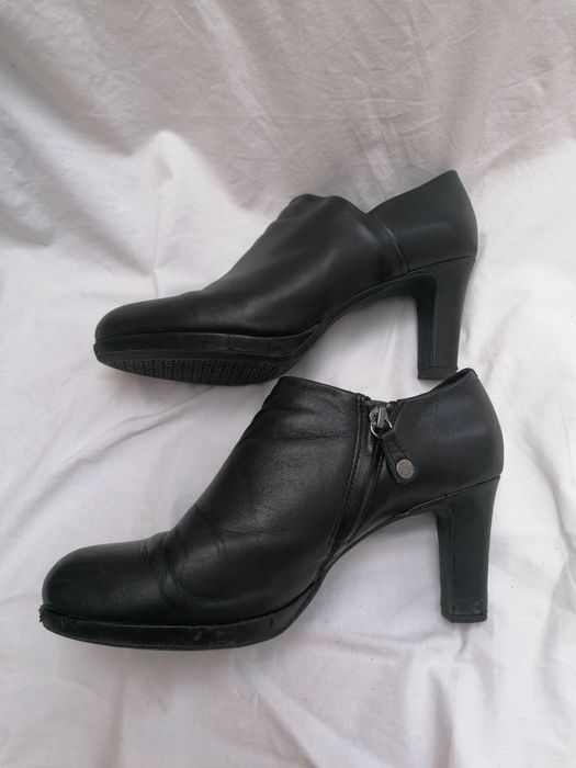 Botins Pretos da Geox