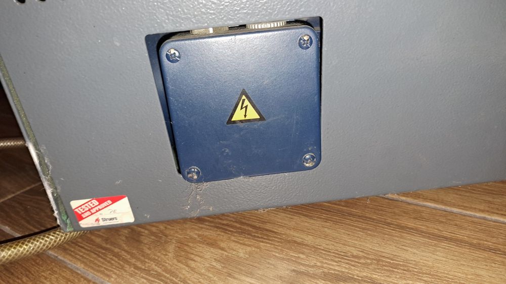 Szlifierko polerka metalograficzna Struers LaboPol-21