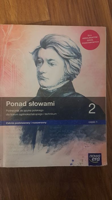 Podręcznik do j. polskiego kl. 2 cz. 1