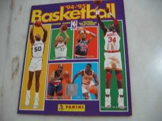 Caderneta completa : Basket 94 95
