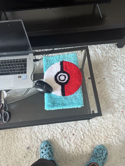 Tapete  feito ã mão